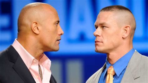 John Cena dice que se arrepiente de su pelea con Dwayne “The Rock” Johnson cuando volvió a la WWE